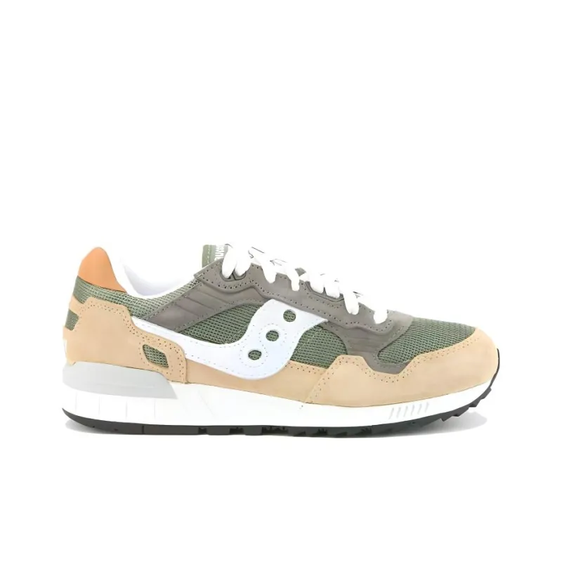 Saucony Shadow 5000 Tan Green White-1