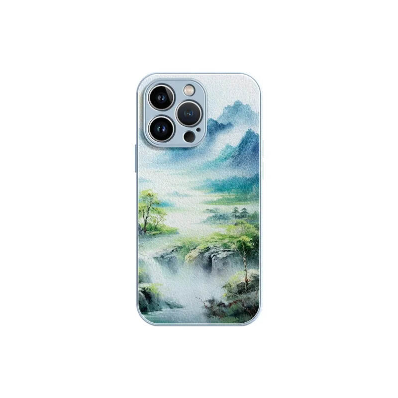 Lingtao Comfortable To The Touch Waterproof And Abrasion Resistant Phone Cases Compatible With IPhone 15/14/13 Series-2