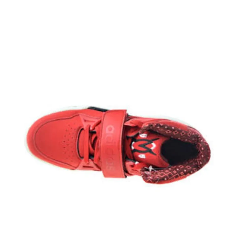 Adidas Mutombo Tr Block Scarlet White-2