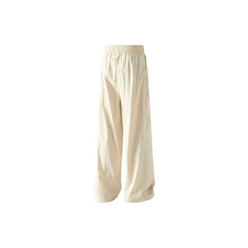 ELNHEN Casual Pants Unisex Pink-15