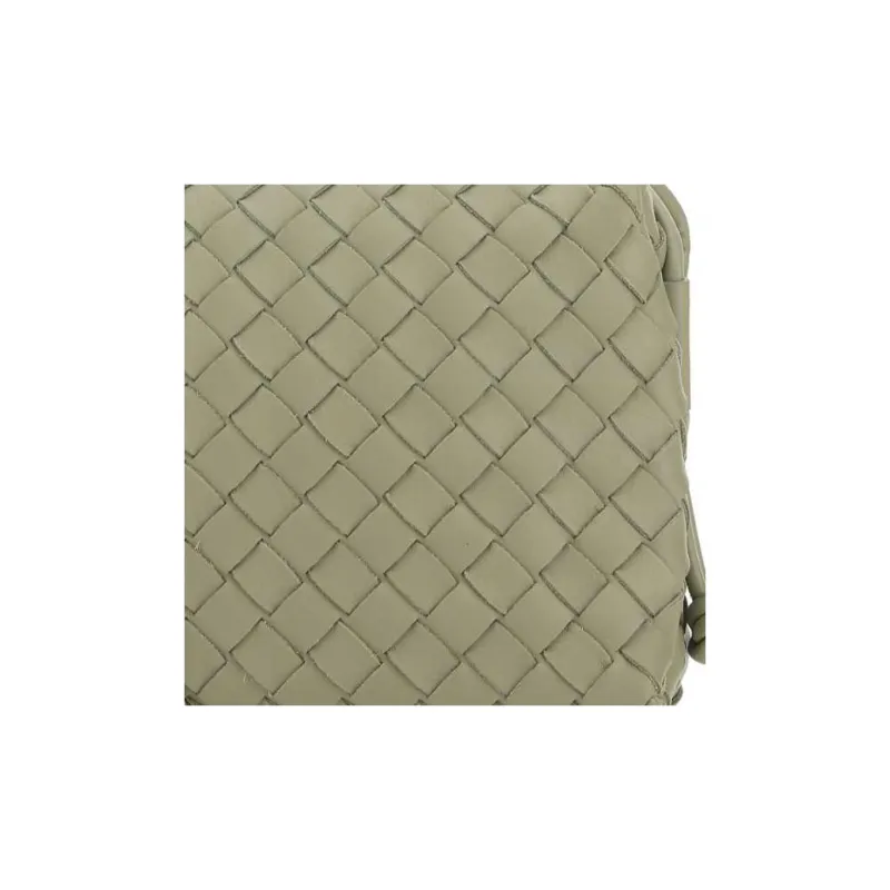 Bottega Veneta Small Loop Camera Bag Travertine-4