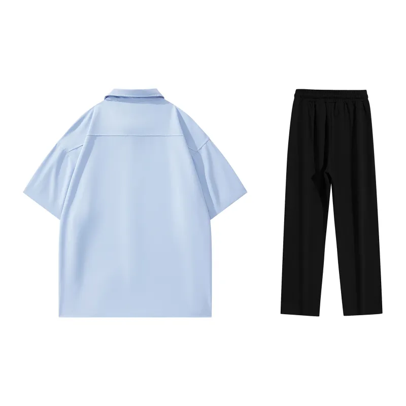 LA'T.WEEKEND Shirt Matching Set Unisex-10