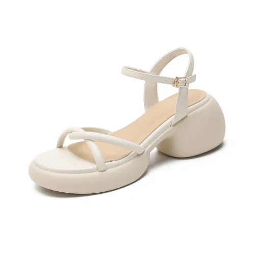 Flamingo One-Strap Sandals Women's