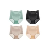 4 Pack (Fruit Green+Black+Khaki+Skin)