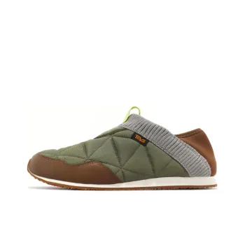 Teva ReEmber Cushioning Wear-Resistant Low-Top Casual Shoes Men's Green