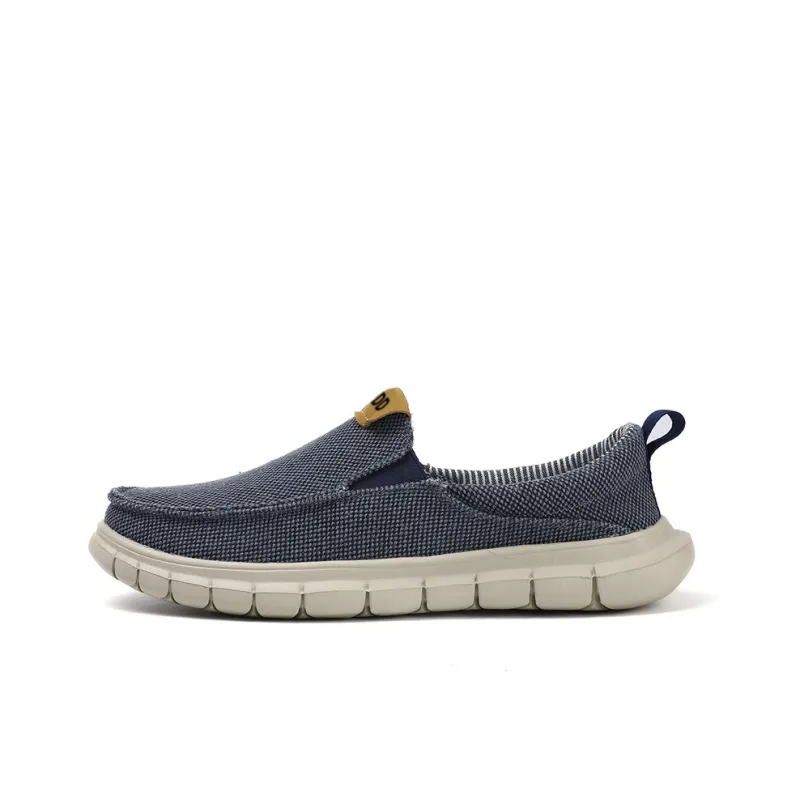 Medd Casual Shoes Men Low Top Gray/Beige/Blue-16