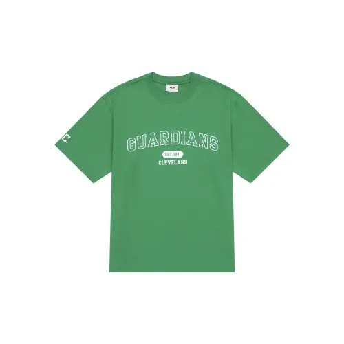 MLB College Style Series T-Shirts Unisex Green