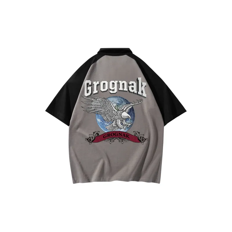 GROGNAK Polo Shirts Unisex-8