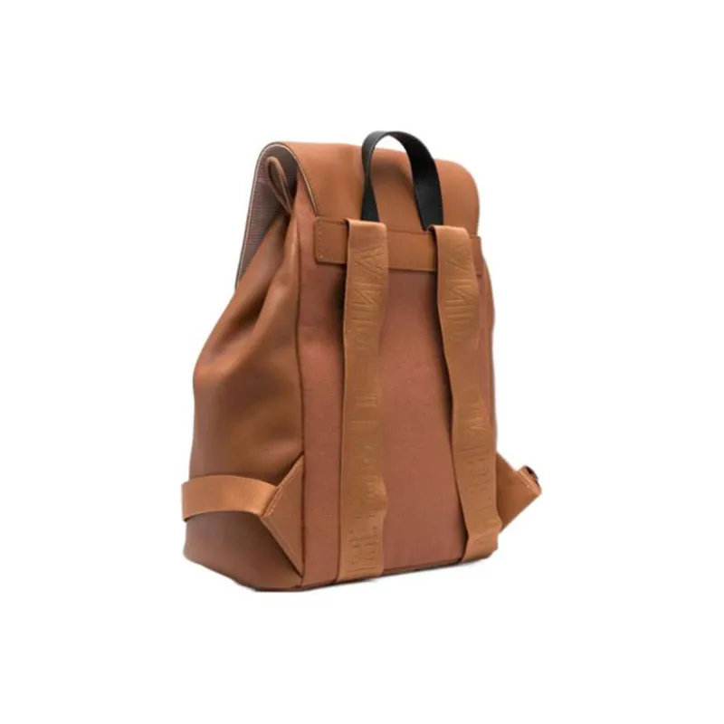 Timberland Leather Backpack Women's Brown-3