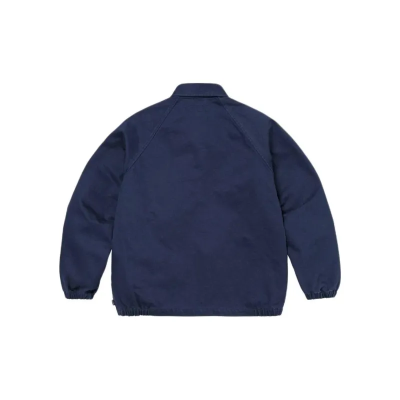 Supreme Arc Denim Coaches Jacket Marine/Navy M - POIZON 