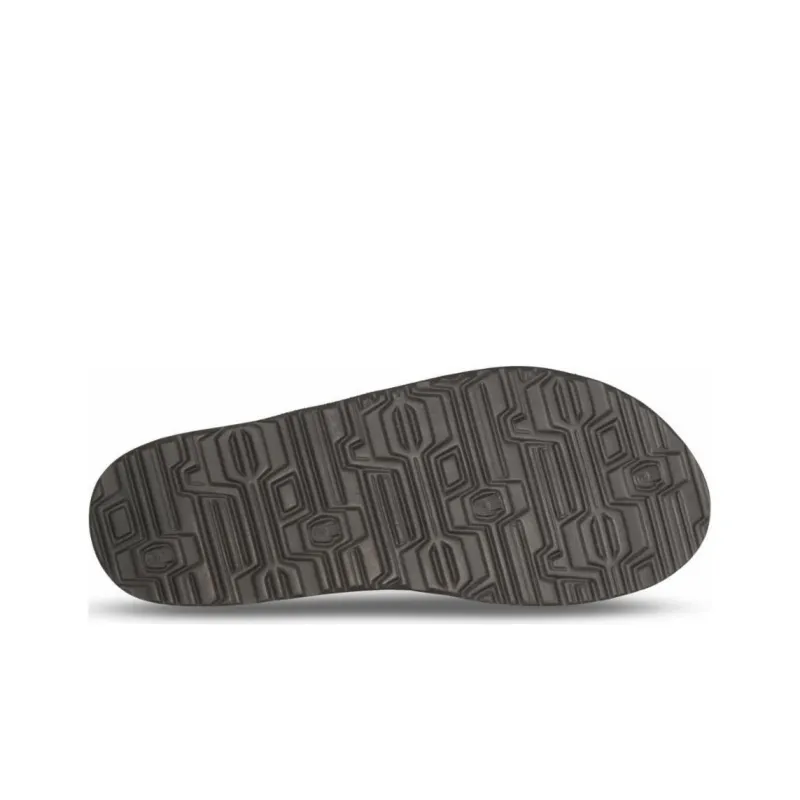 Teva Slip Resistant Flip Flops Women's Black-3