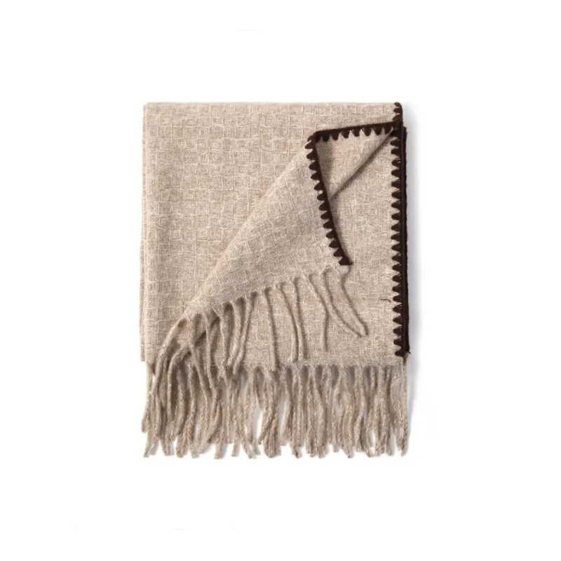 FREE RABBITⅡ Knit Scarves Unisex-1