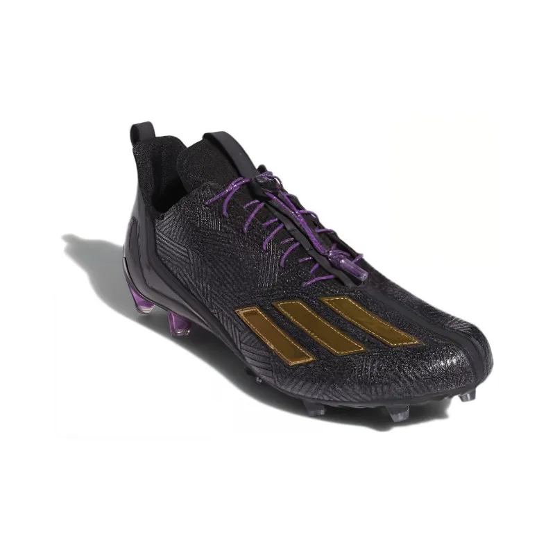 Adidas Black Panther Adizero 12.0 Marvel Core Black Gold Metallic Tribe Purple-2