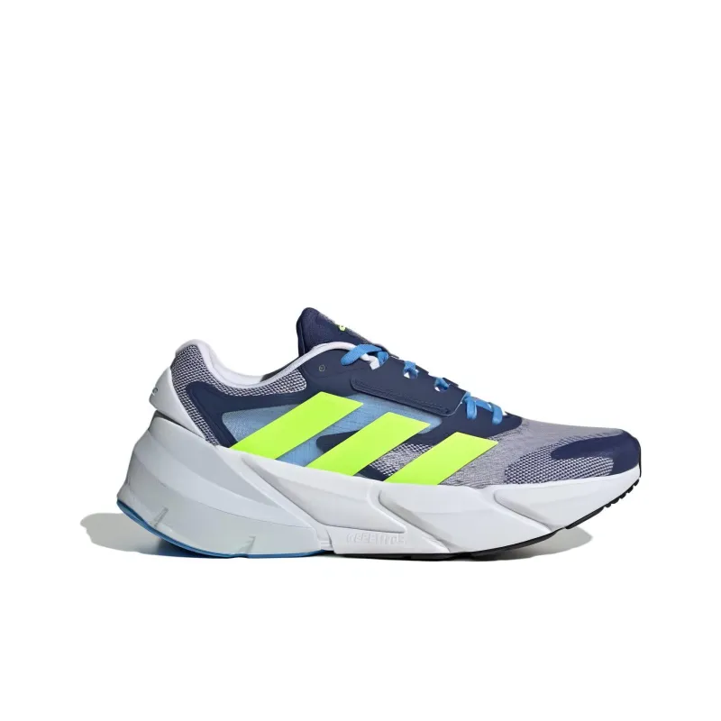 Adidas Adistar 2.0 Cloud White Lucid Lemon Dark Blue-1