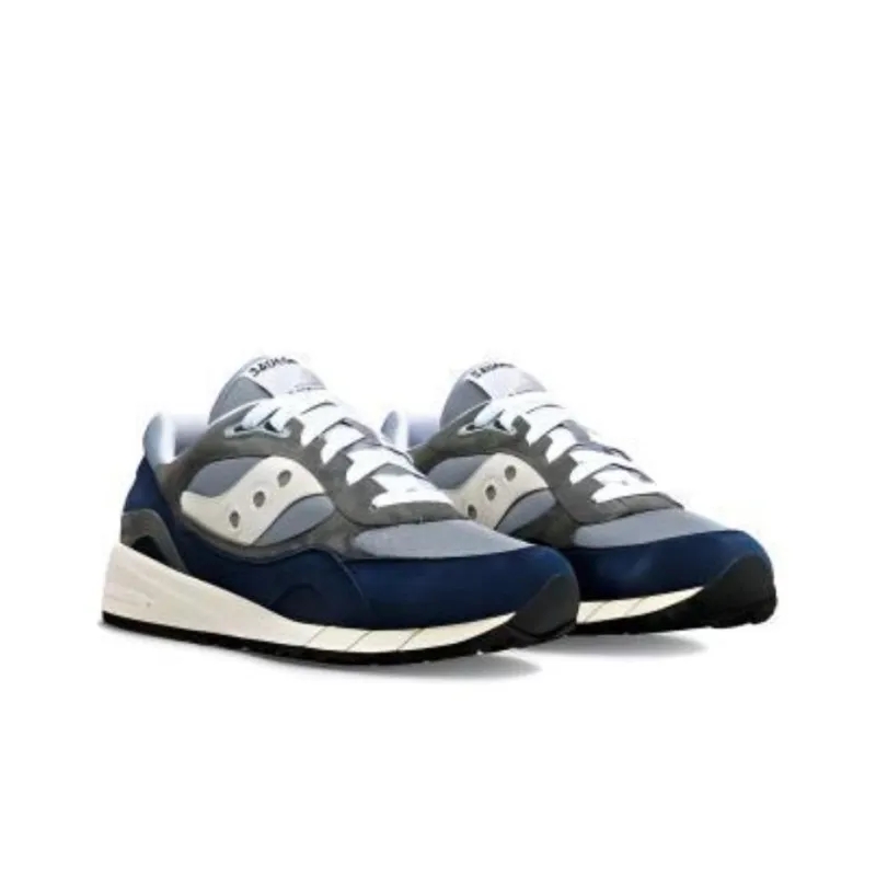 Saucony Shadow 6000 Grey Navy-2