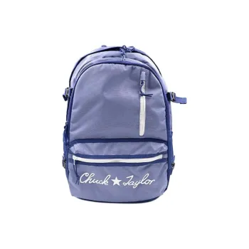 Converse Polyester Backpack Regular Unisex Light Purple