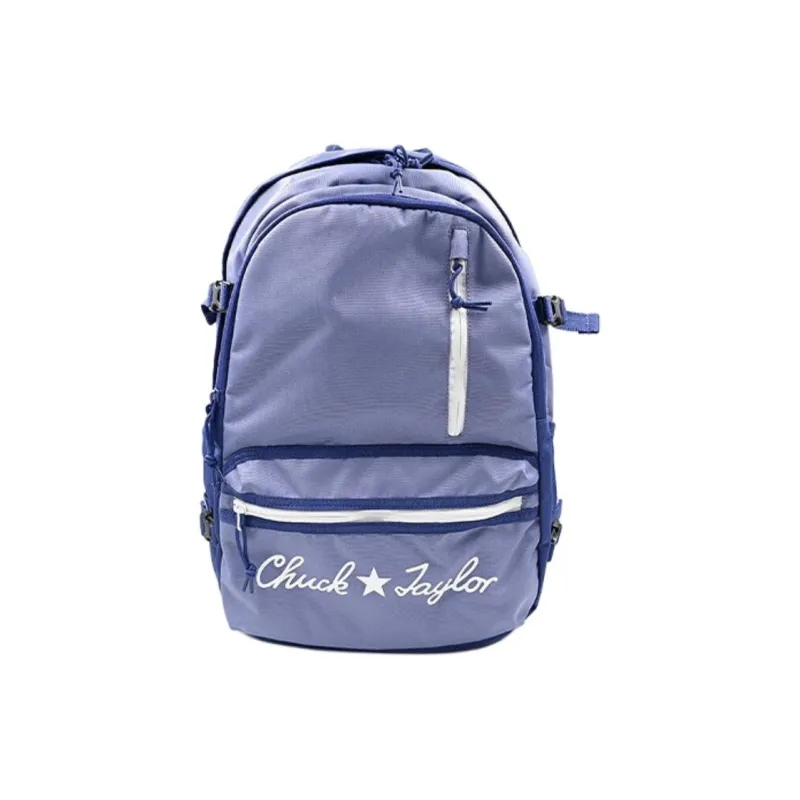 Converse Polyester Backpack Regular Unisex Light Purple-0