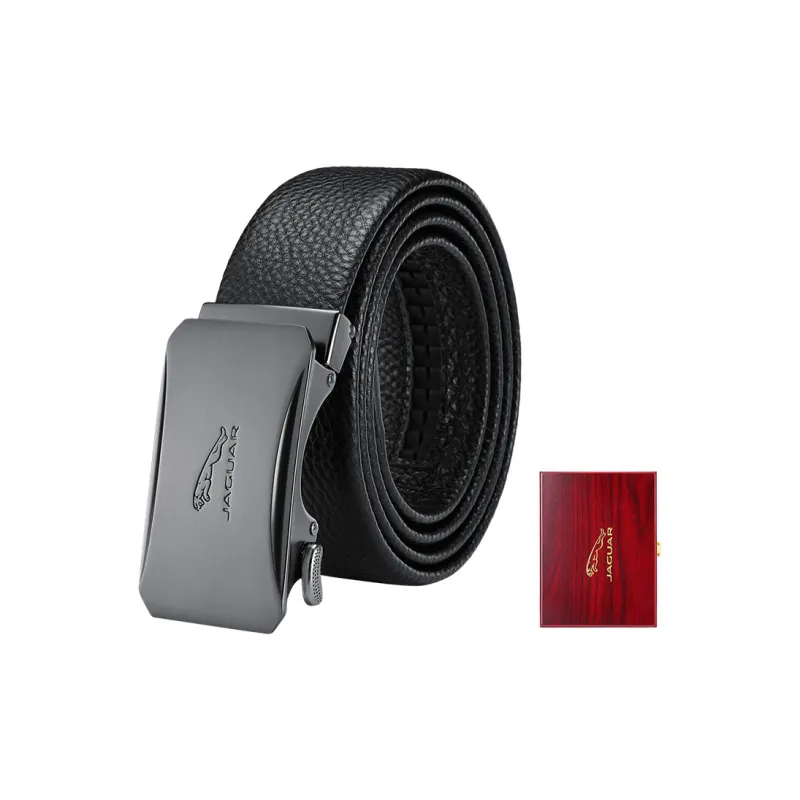 JAGUAR Leather Belts Men-8