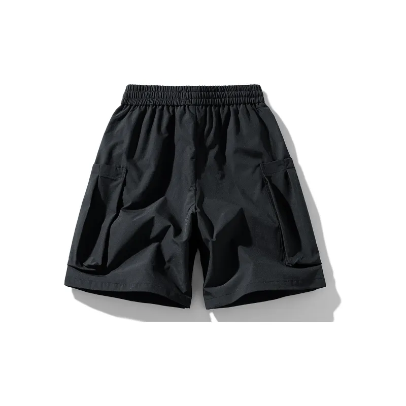 NOTFORMAD Cargo Shorts Unisex Apricot-8