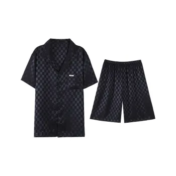 GOSO Pajama Set Men's Black Shades