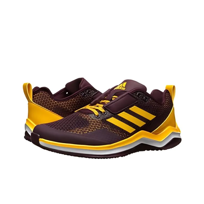 Adidas Speed Trainer 3 .0 Anti-Slip Wear-Resistant Low-Top Training Shoes Unisex Tawny-3