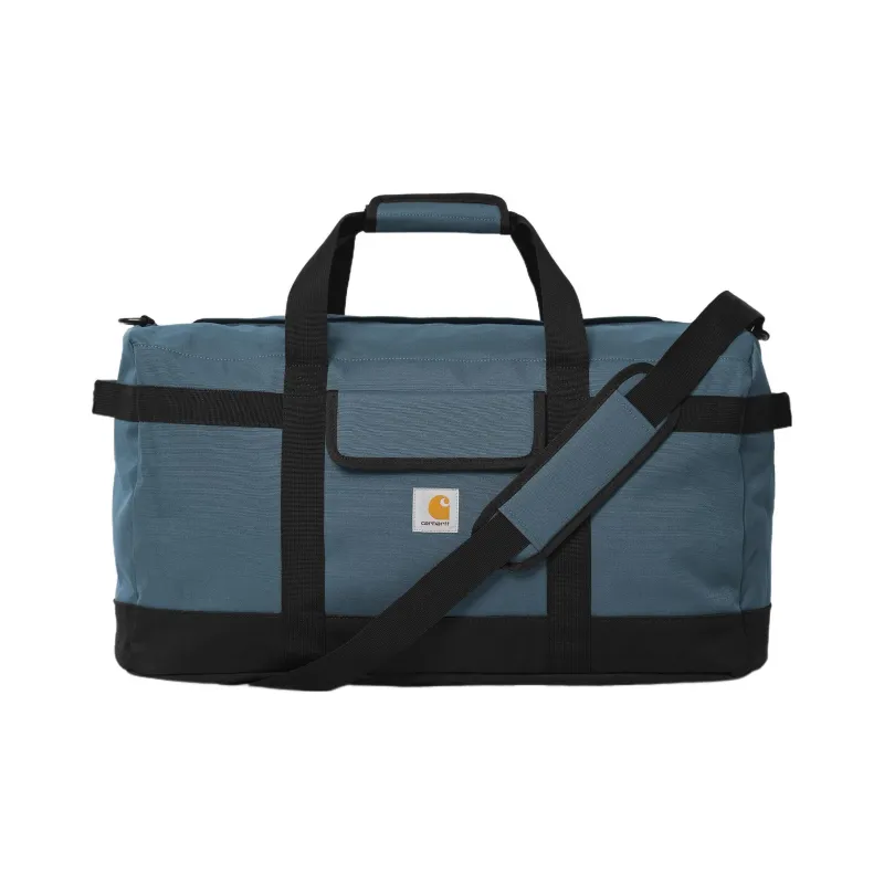 Carhartt WIP Canvas Luggage Bag Canvas Bag Crossbody One Shoulder Handbag Regular Men's Blue-4