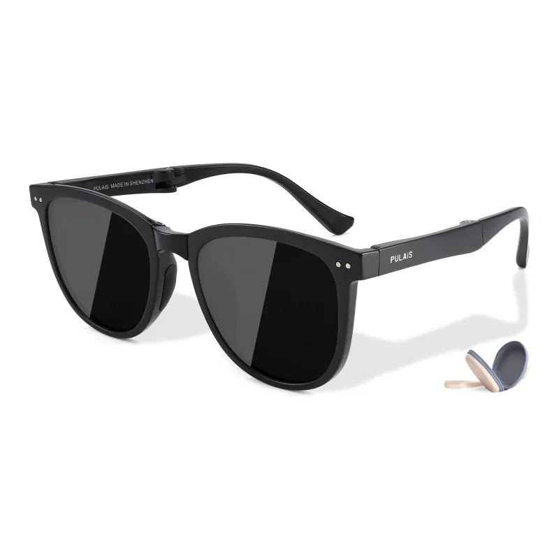 PULAIS Square Sunglasses Unisex-2