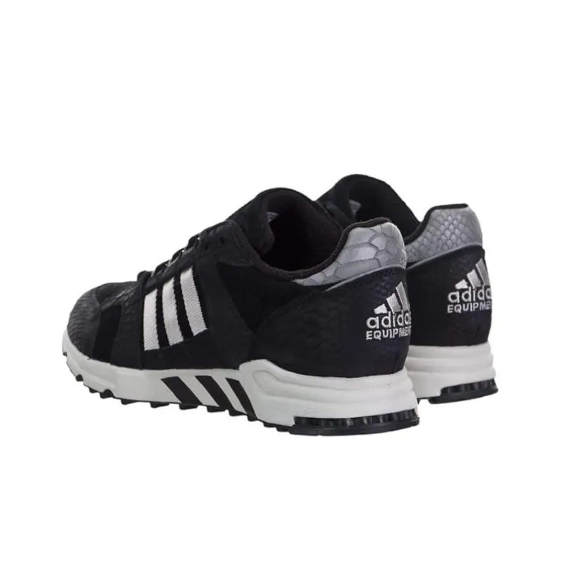 Adidas Equipment Running Cushion Black/Metallic Silver-2