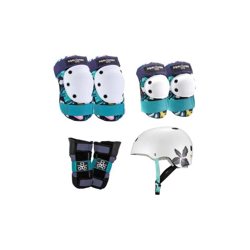 TRIPLE EIGHT Outdoor Protective Gear Sets Unisex-4