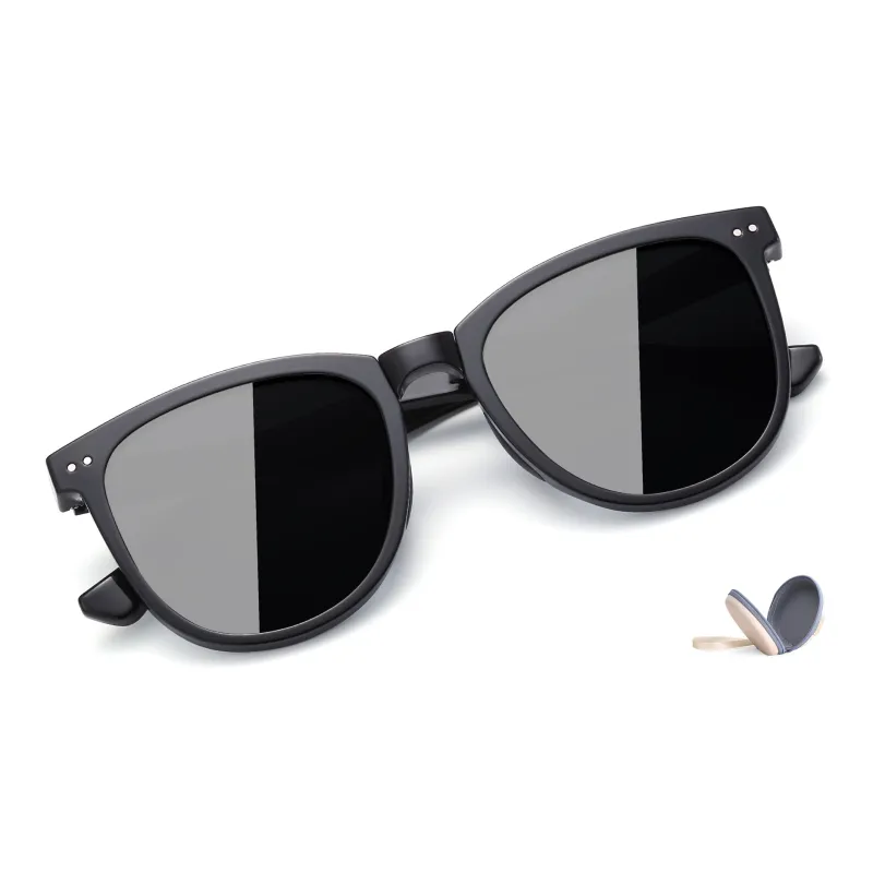 PULAIS Square Sunglasses Unisex-1