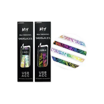 US8ACC Polyester Shoelaces Unisex