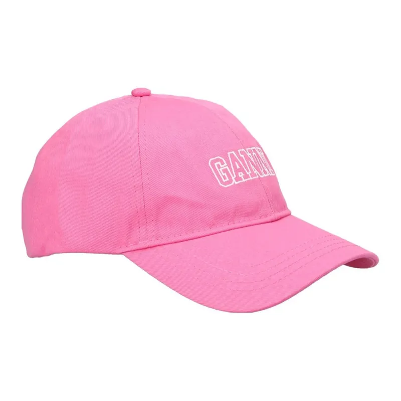GANNI Baseball Caps Women's Fuchsia-2