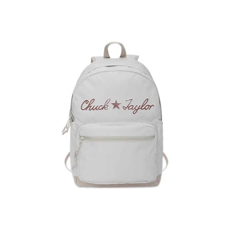 Converse GO 2 Polyester Backpack Regular Unisex White-0