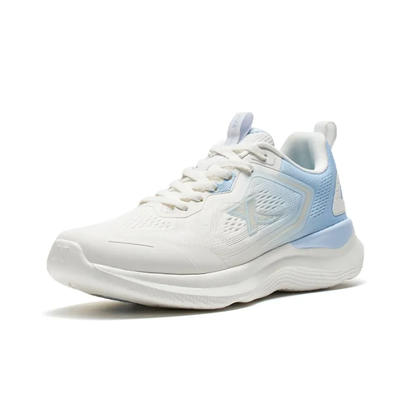 XTEP Running Shoes Women's Low Top Sail White/Microwave Blue-2