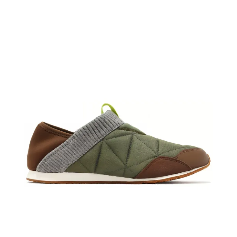 Teva ReEmber Cushioning Wear-Resistant Low-Top Casual Shoes Men's Green-1
