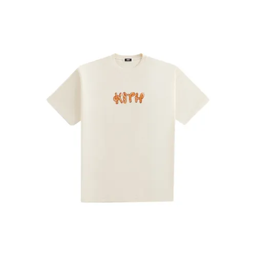 KITH Treats Series T-Shirts Unisex Khaki