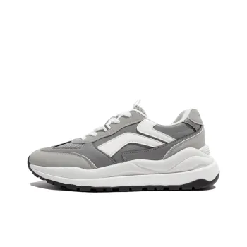 TUOPIN Pie Shoes Slip Resistant Breathable Supportive Lightweight Height Increasing Chunky Sneakers