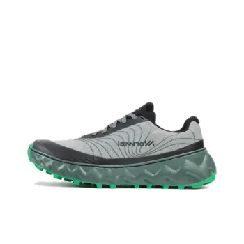 NNormal Cushioning Wear-Resistant Low-Top Trail Running Running Shoes Women's Gray Green Black