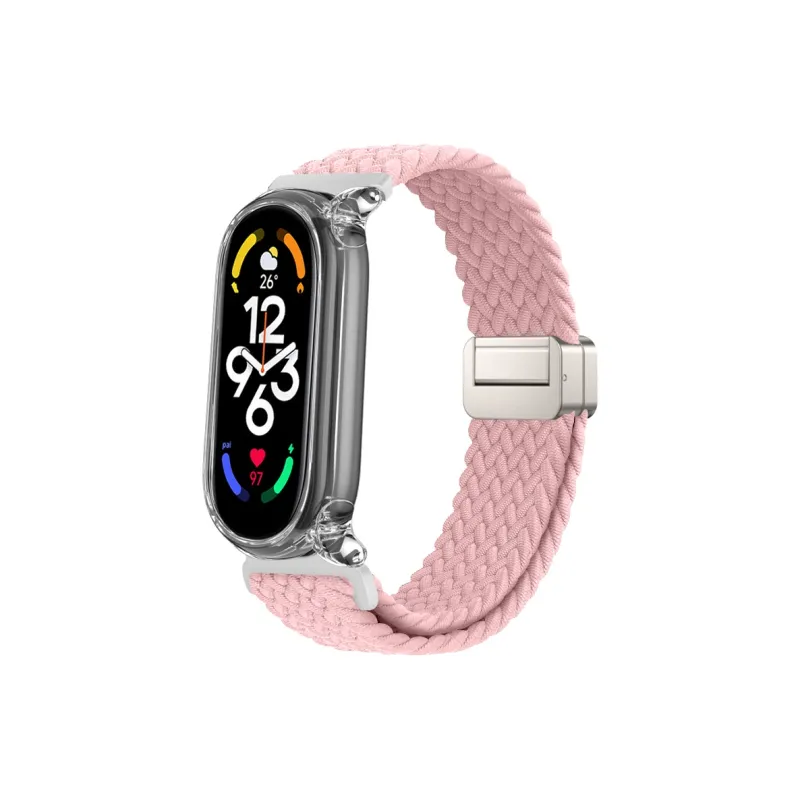 IBOANN Xiaomi Compatibility Watch Band Nylon Material-9