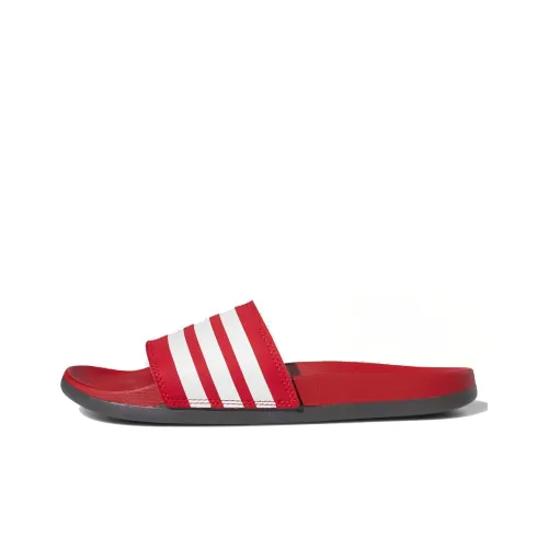 Adidas Adilette Series Slide Slippers Men Red/White