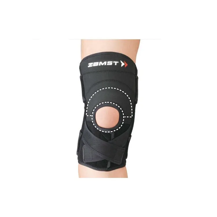 ZAMST ZK 7 Knee Pads Volleyball Basketball Unisex Polyester Nylon Elastane-3