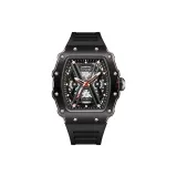 Black Case Black Dial Black Tapes
