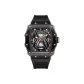Black Case Black Dial Black Tapes