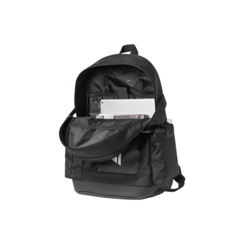 LiNing Training Series Polyester Backpack Regular Unisex Black-3