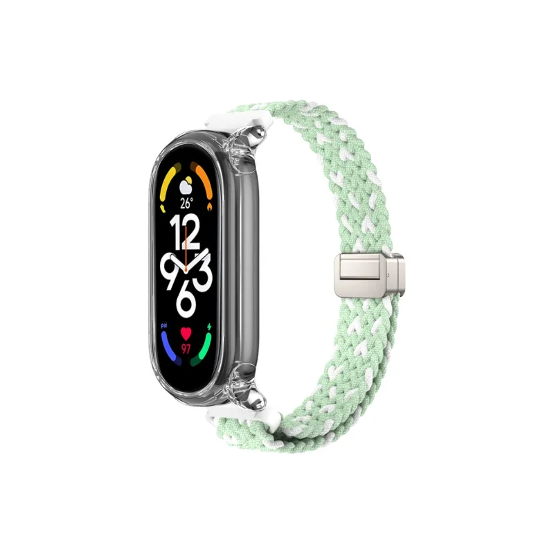 IBOANN Xiaomi Compatibility Watch Band Nylon Material-7