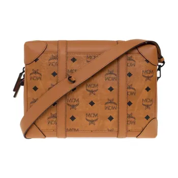 MCM Klassik Visetos Crossbody Bags