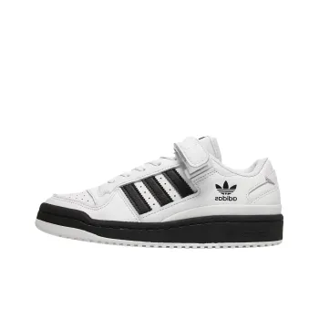 Forum Adidas Low J 'White Black Midsole'