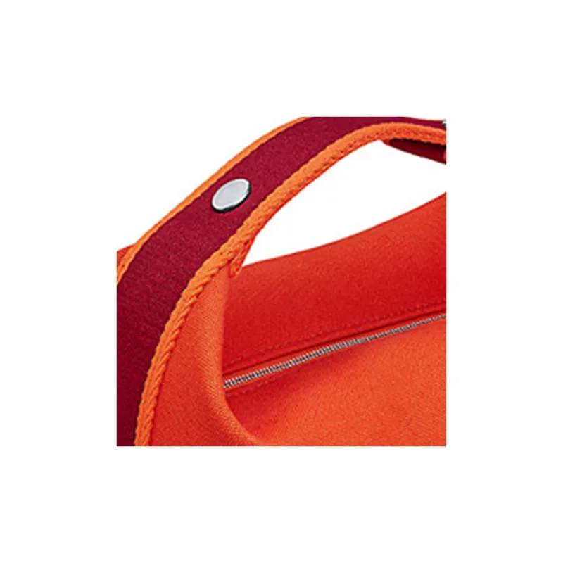 HERMES Bride a Brac Canvas Canvas Bag Portable Travel Bags Storage Bags Toiletry Bags Large Size Unisex-4