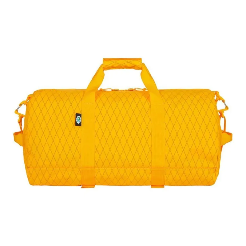 Supreme FW18 Fabric Shoulder Bag, Fitness Sports Bag, Bucket Bag, Travel Bag Men's Yellow-0