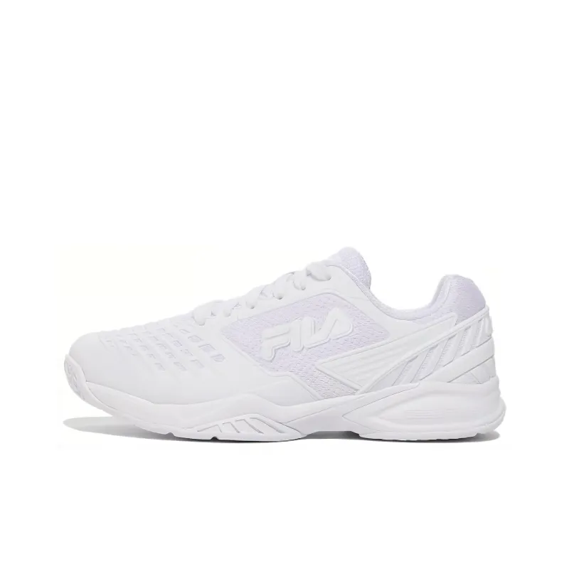 FILA Axilus 2 Exilus 2 T9 WHITELINE Anti Slip Wear Resistant Low Top Tennis Shoes Unisex White Korean Style-0